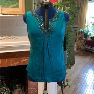 NWT Sleeveless Blouse